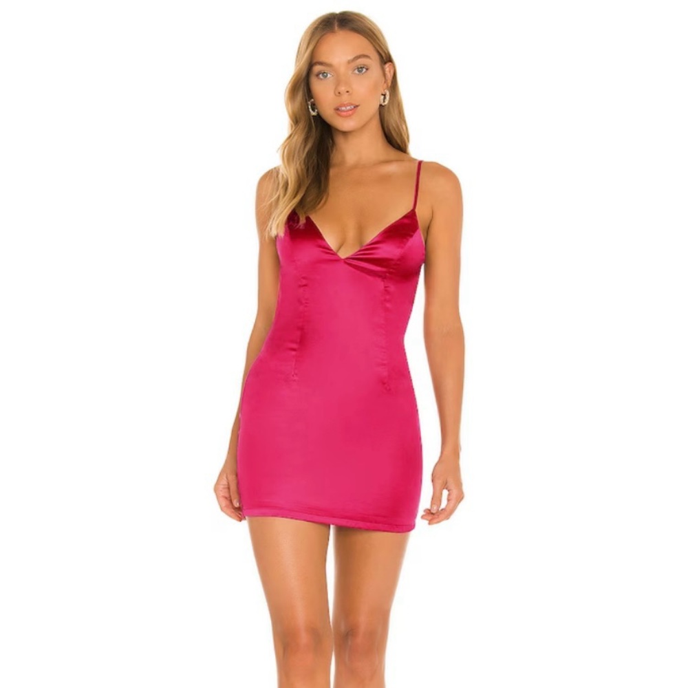 Superdown/Revolve Size L Nicole Mini Dress